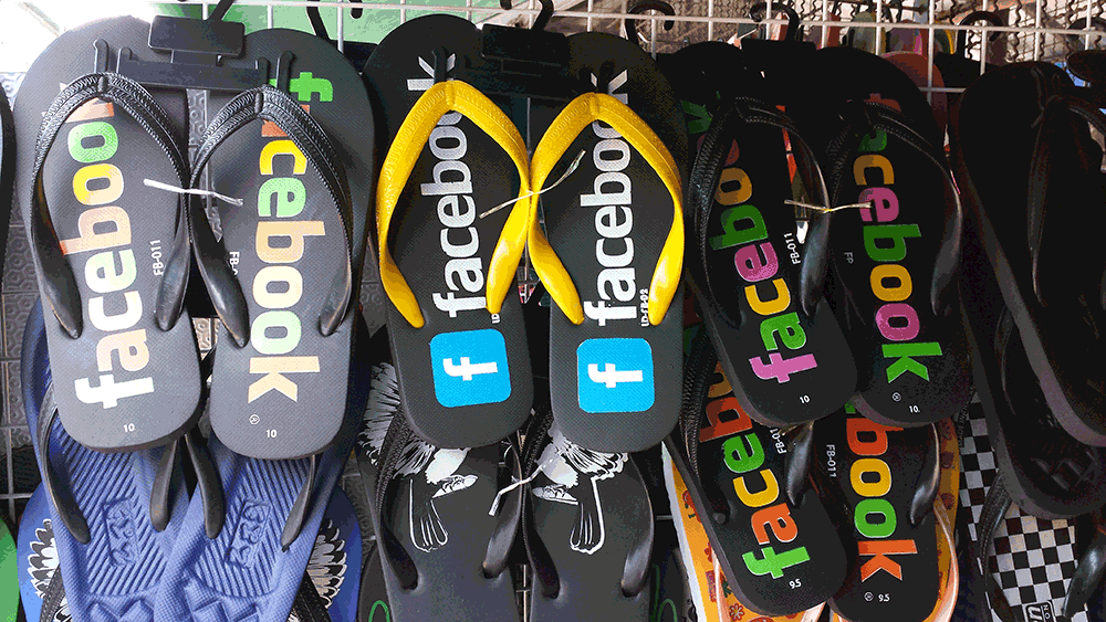 facebook slippers facebook slippers